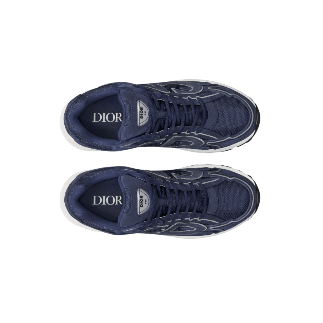 Dior B30 'Countdown - Navy' on feet Dubai
