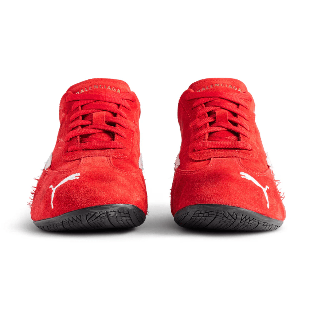 Balenciaga x Puma Speedcat Suede 'Red White'