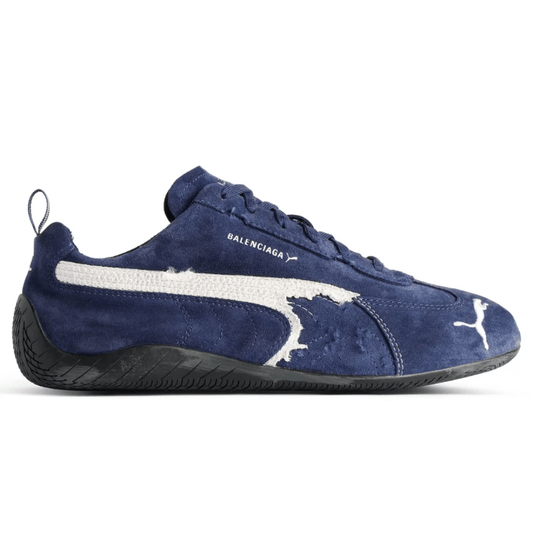 Balenciaga x Puma Speedcat Suede ‘Navy White’