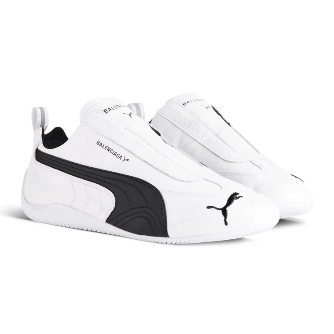 Premium Balenciaga Puma Speedcat leather sneaker UAE