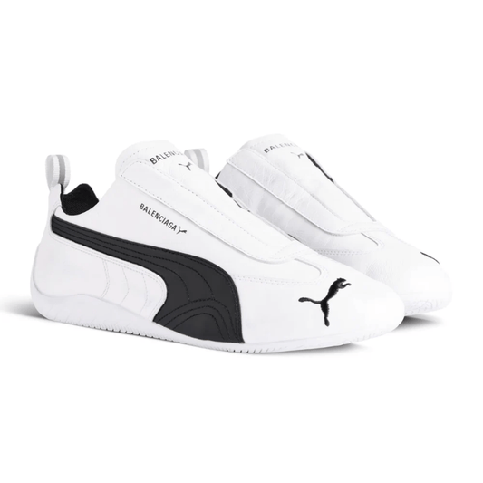 Premium Balenciaga Puma Speedcat leather sneaker UAE