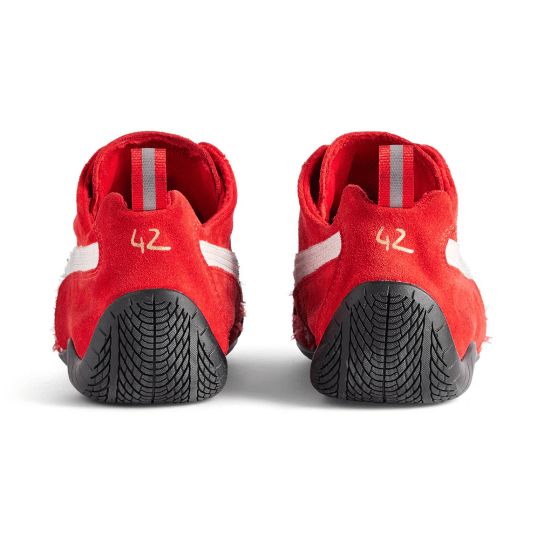 Balenciaga x Puma Speedcat Suede 'Red White'