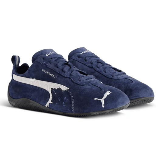 Balenciaga x Puma Speedcat Suede ‘Navy White’