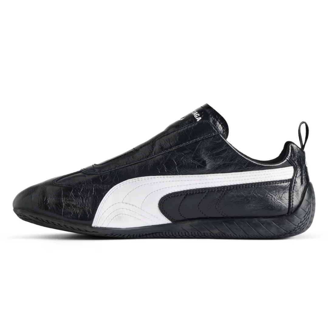 Balenciaga Puma sneakers photographed in Dubai