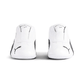 Side profile of Balenciaga Puma Speedcat White Black Dubai