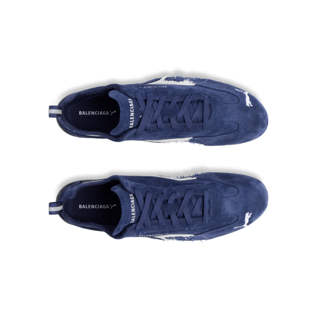 Balenciaga x Puma Speedcat Suede ‘Navy White’