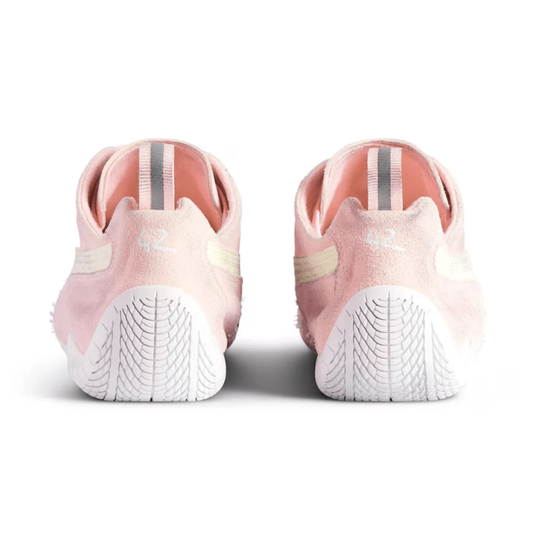 Balenciaga Puma Speedcat Pink White worn in Dubai UAE