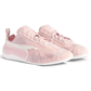Side profile of Balenciaga Puma Speedcat Suede Pink White Dubai