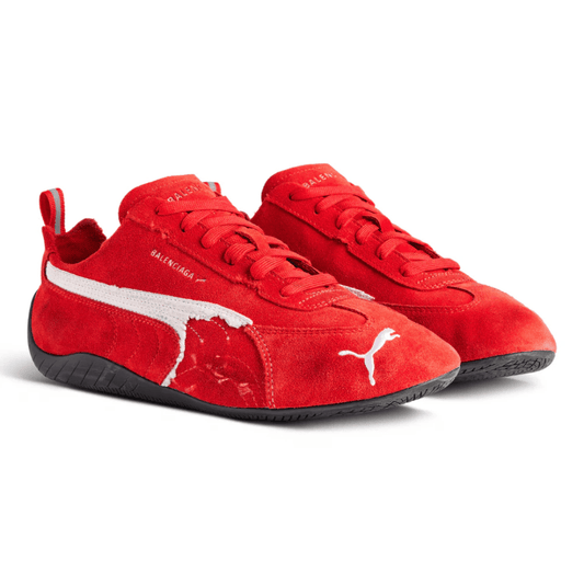 Balenciaga x Puma Speedcat Suede 'Red White'
