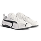 Side profile of Balenciaga Puma Speedcat Suede White Black Dubai