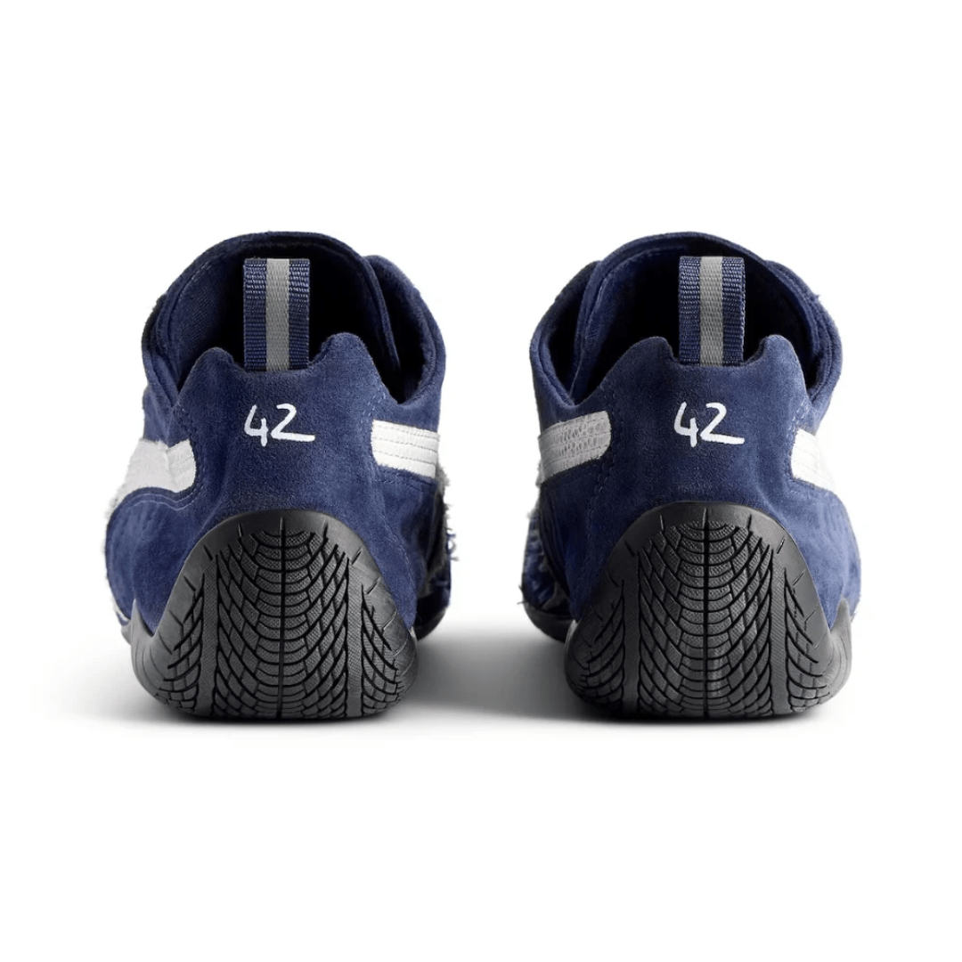 Balenciaga x Puma Speedcat Suede ‘Navy White’