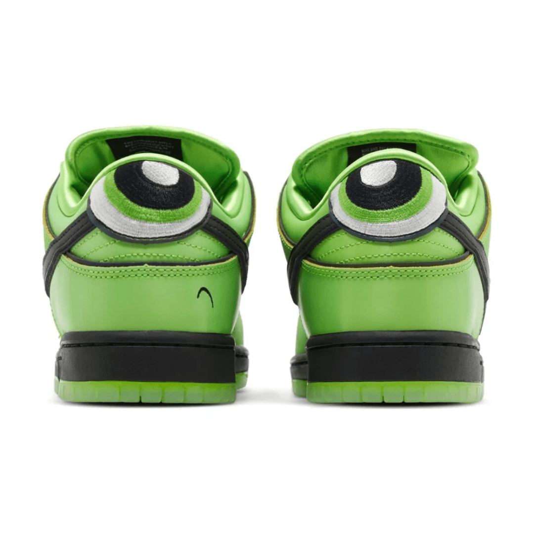 Limited edition Nike SB Dunk Low Buttercup sneaker in Dubai, UAE.