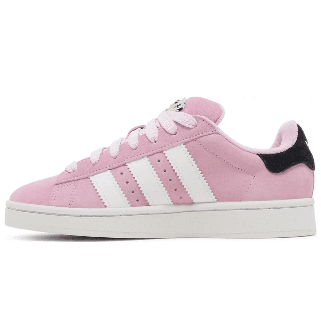 Adidas Campus 00s Bliss Lilac Black on feet Dubai