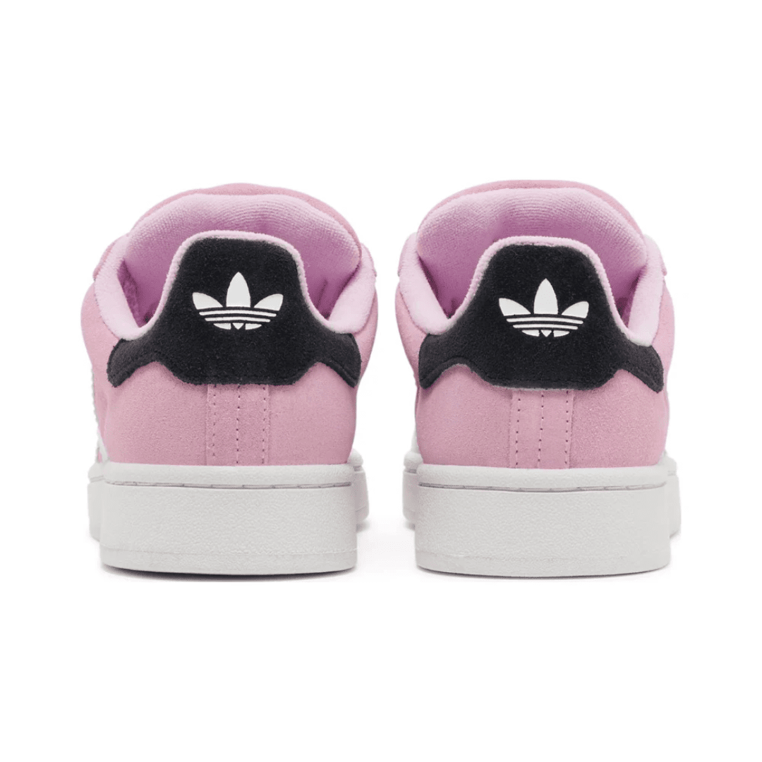 Adidas Campus 00s Bliss Lilac Black heel view