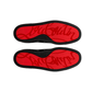 Christian Louboutin Junior Flat Sneakers Red Sole Dubai