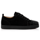 Christian Louboutin Junior Flat 'Black'