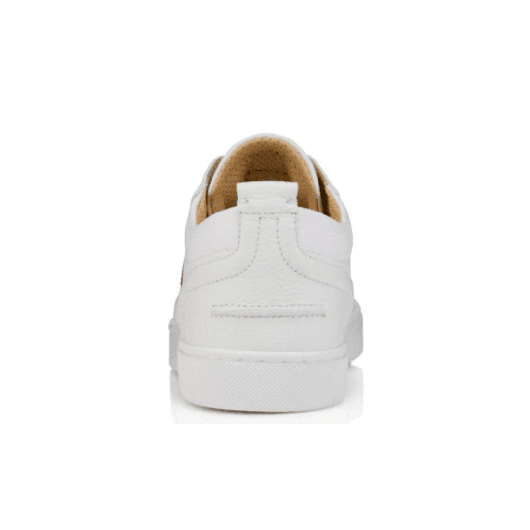 Christian Louboutin Retero Grained Calf Leather Marine heel view