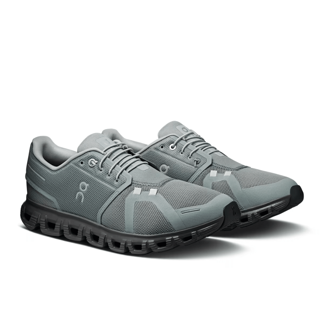 On Running Cloud 6 Apollo Eclipse heel view