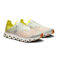 On Cloud 6 Coast Aloe Limelight upper detail