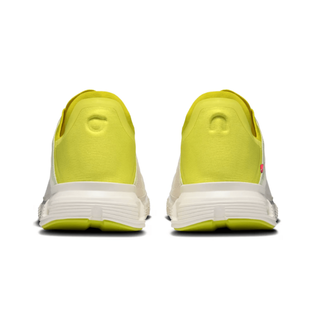 On Cloud 6 Coast Aloe Limelight outsole