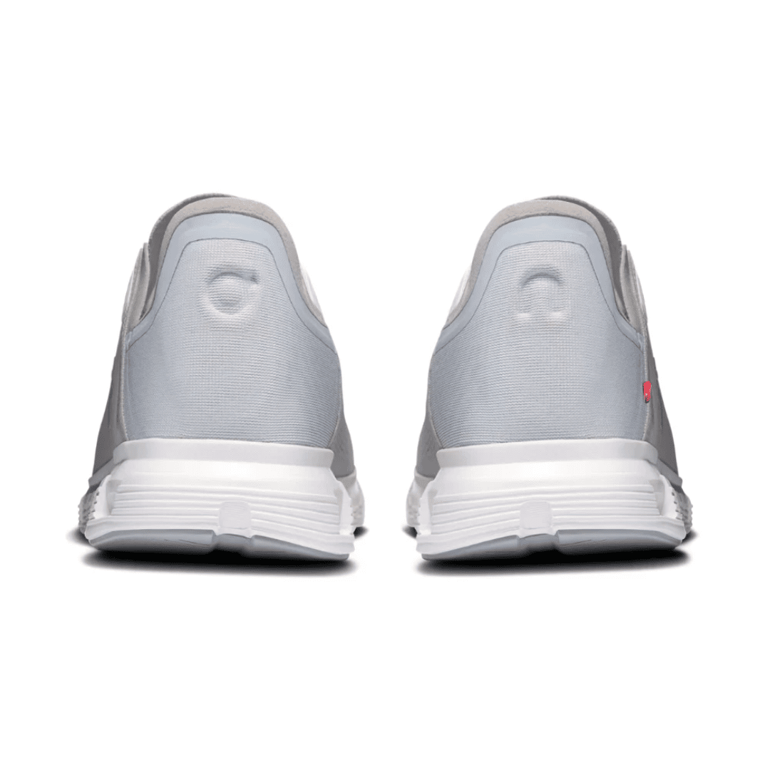 On Cloud 6 Coast White Glacier outsole