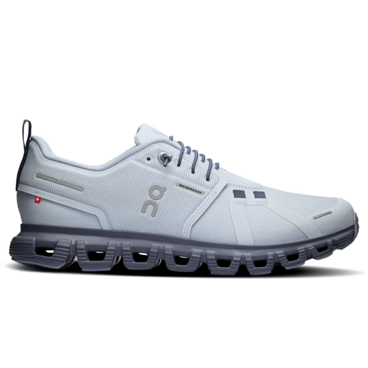 On Cloud 6 Waterproof 'Heather | Metal' side profile