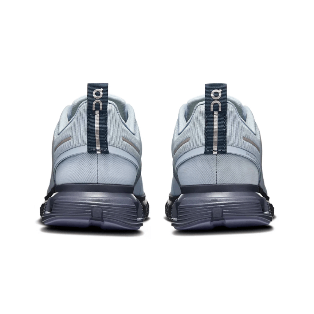 On Cloud 6 Waterproof 'Heather | Metal' outsole