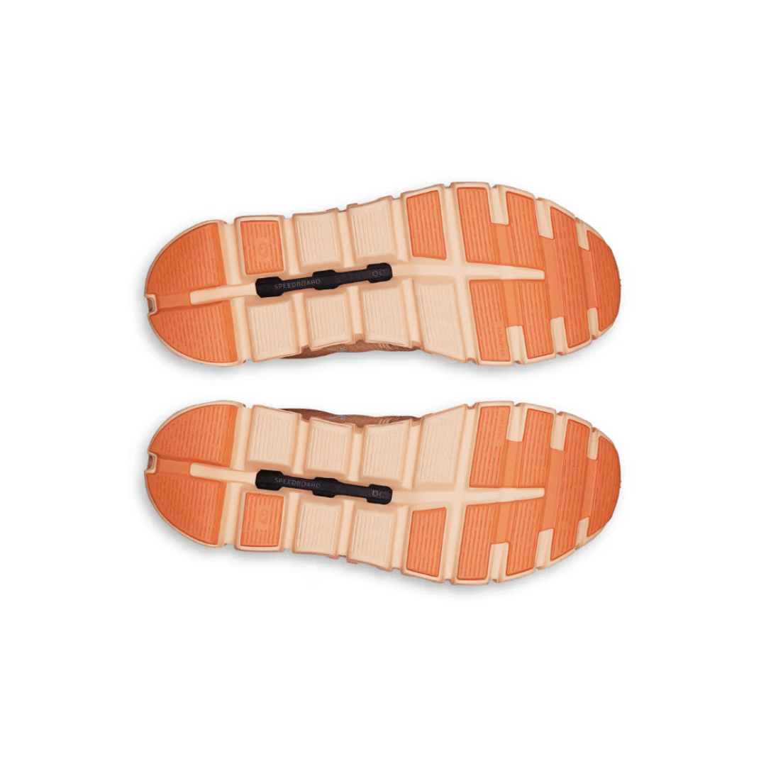 On Cloud 6 Waterproof 'Sandstone | Blonde' top view