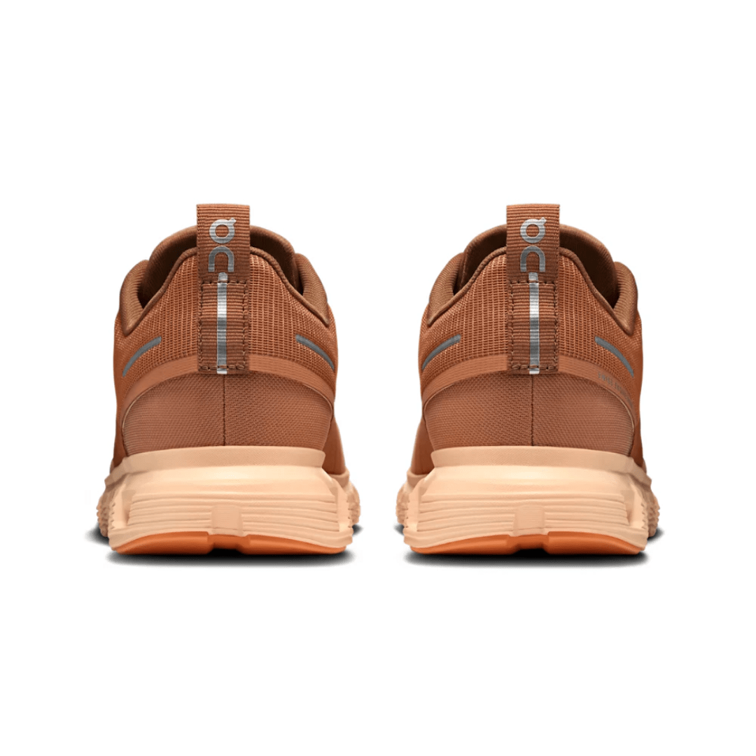On Cloud 6 Waterproof 'Sandstone | Blonde' outsole
