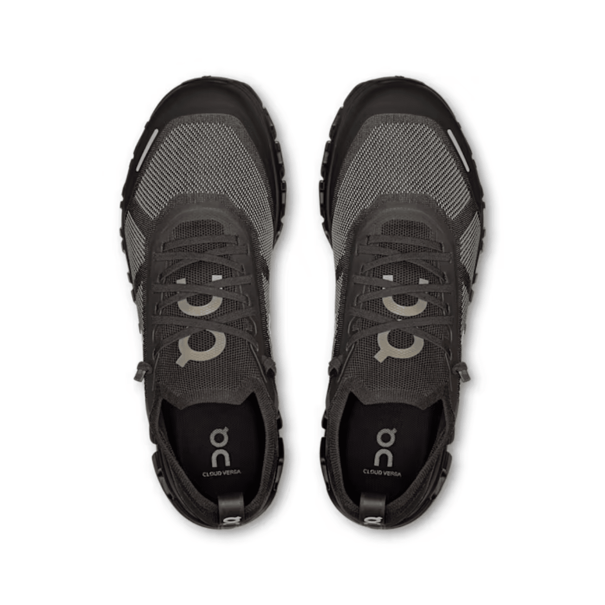 Cloud 6 Versa Black Eclipse Sneakers top view