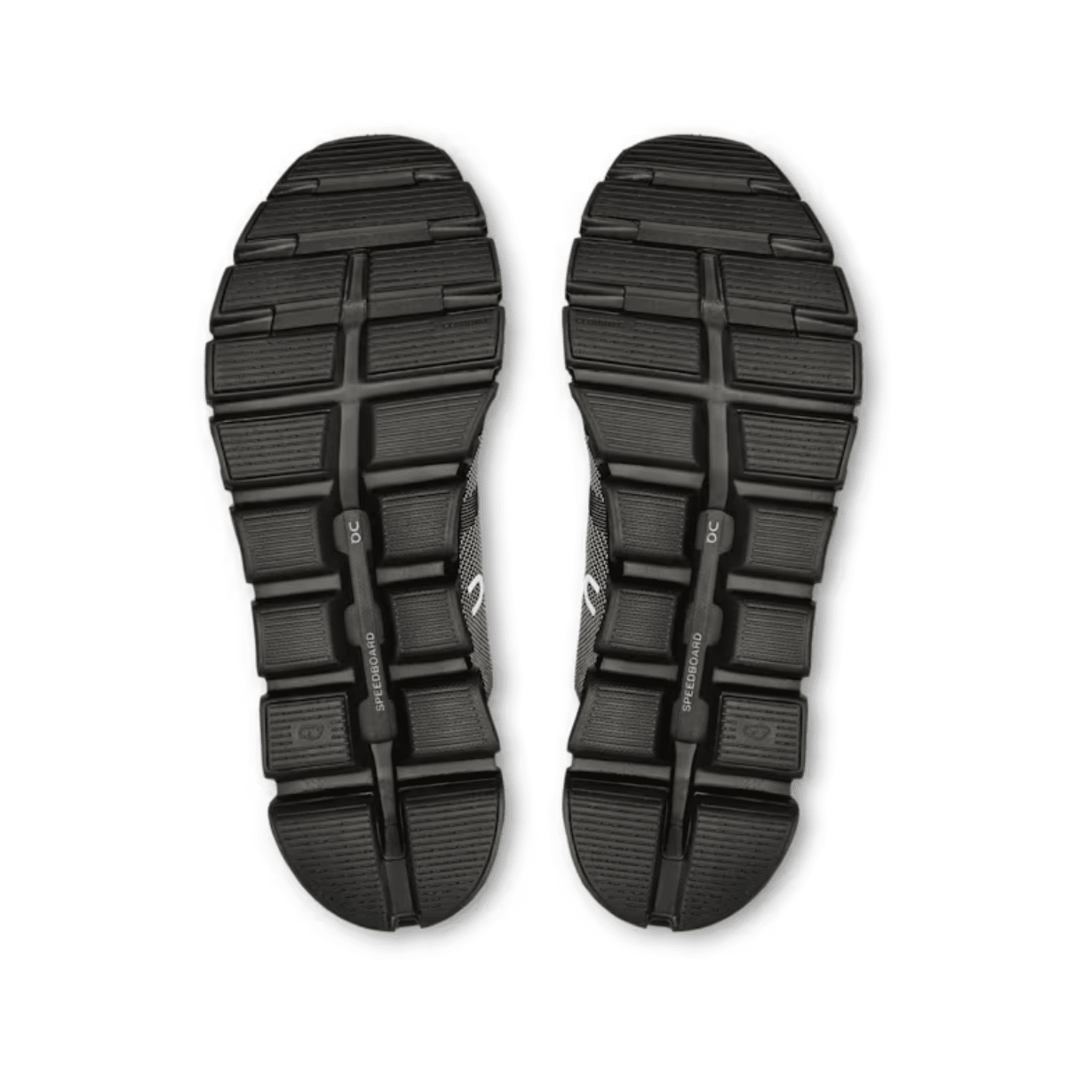 Cloud 6 Versa Black Eclipse Sneakers heel view