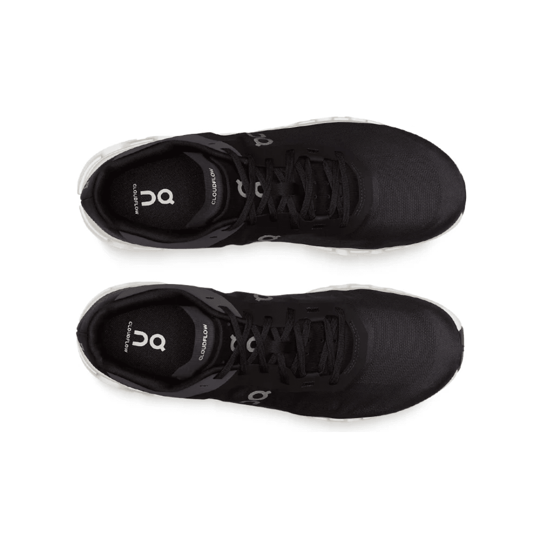 On Running Cloudflow 4 "Black | White" outsole