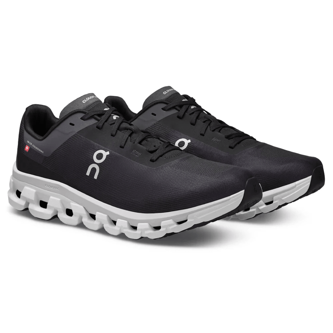 On Running Cloudflow 4 "Black | White" upper detail