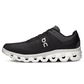 On Running Cloudflow 4 "Black | White" on feet Dubai