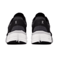 On Running Cloudflow 4 "Black | White" heel view