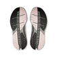 On Cloudsurfer Max Alloy Asphalt heel view