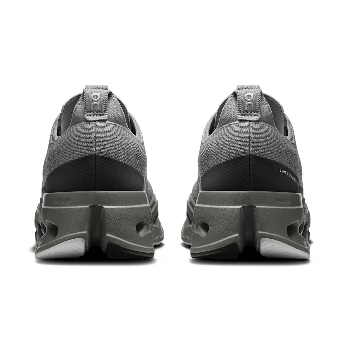 On Cloudsurfer Max Alloy Asphalt outsole