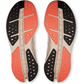 On Running Cloudsurfer Max Ivory Salmon heel view