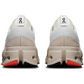 On Running Cloudsurfer Max Ivory Salmon upper detail
