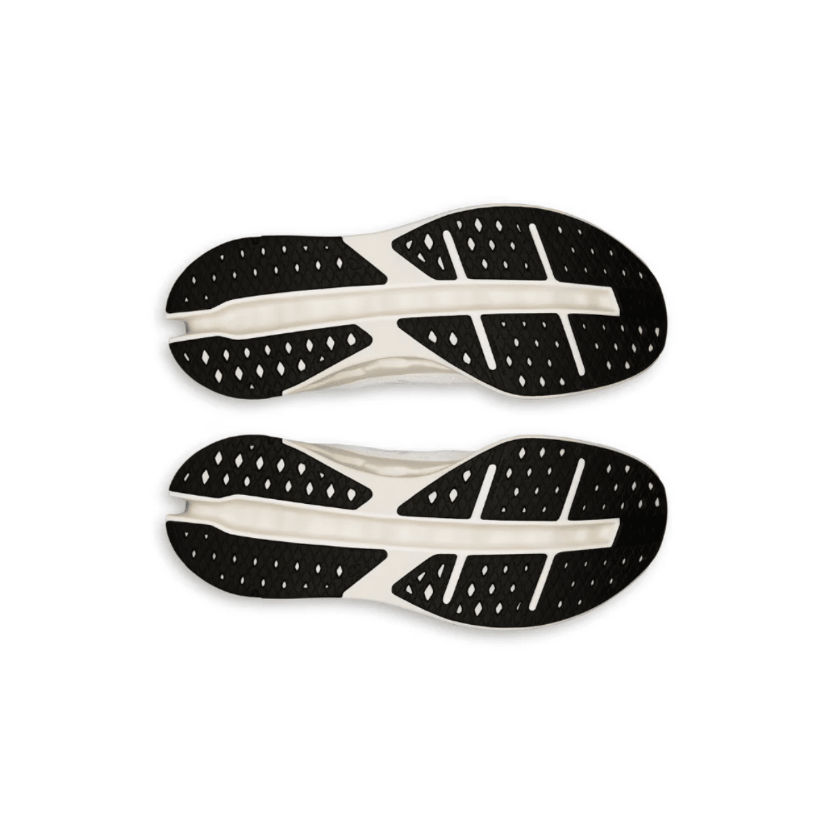 On Cloudsurfer Max White heel view