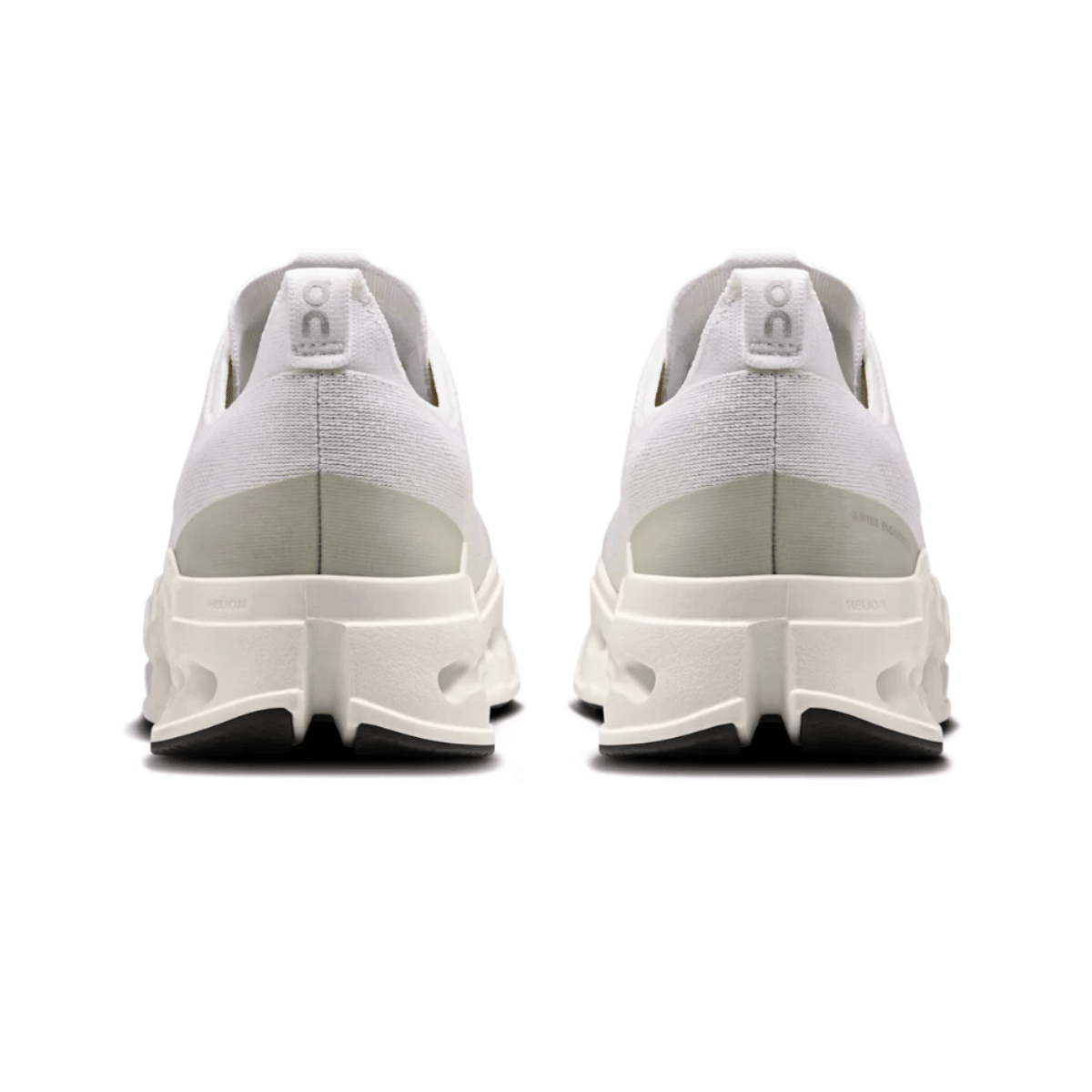 On Cloudsurfer Max White outsole