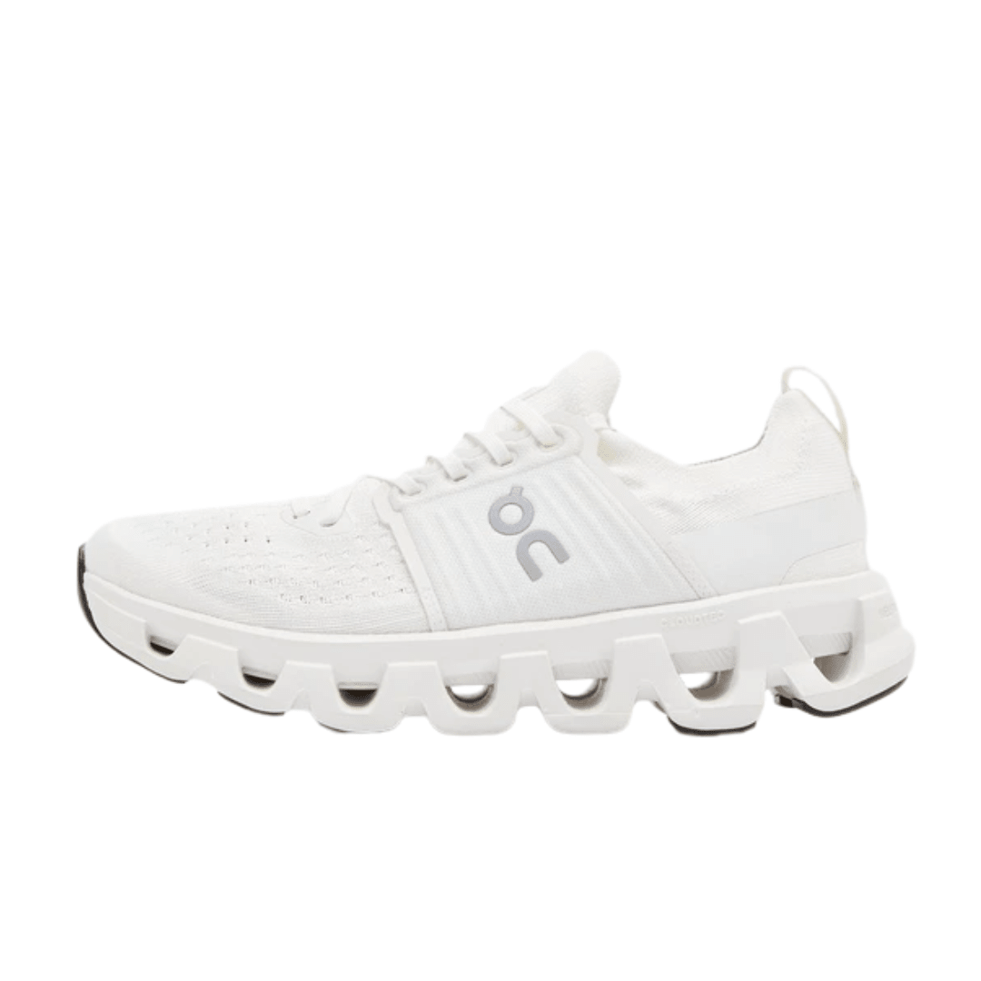 On Running Cloudswift 4 White heel view