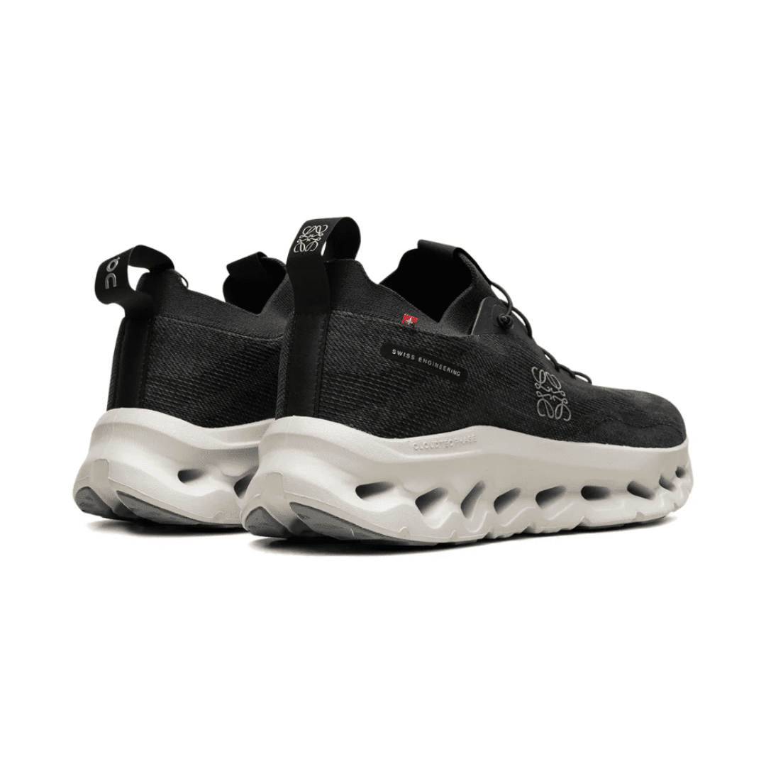 Loewe x On Running Cloudtilt Denim Grey upper detail