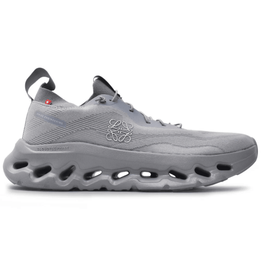 Loewe x On Running Cloudtilt Grey side profile