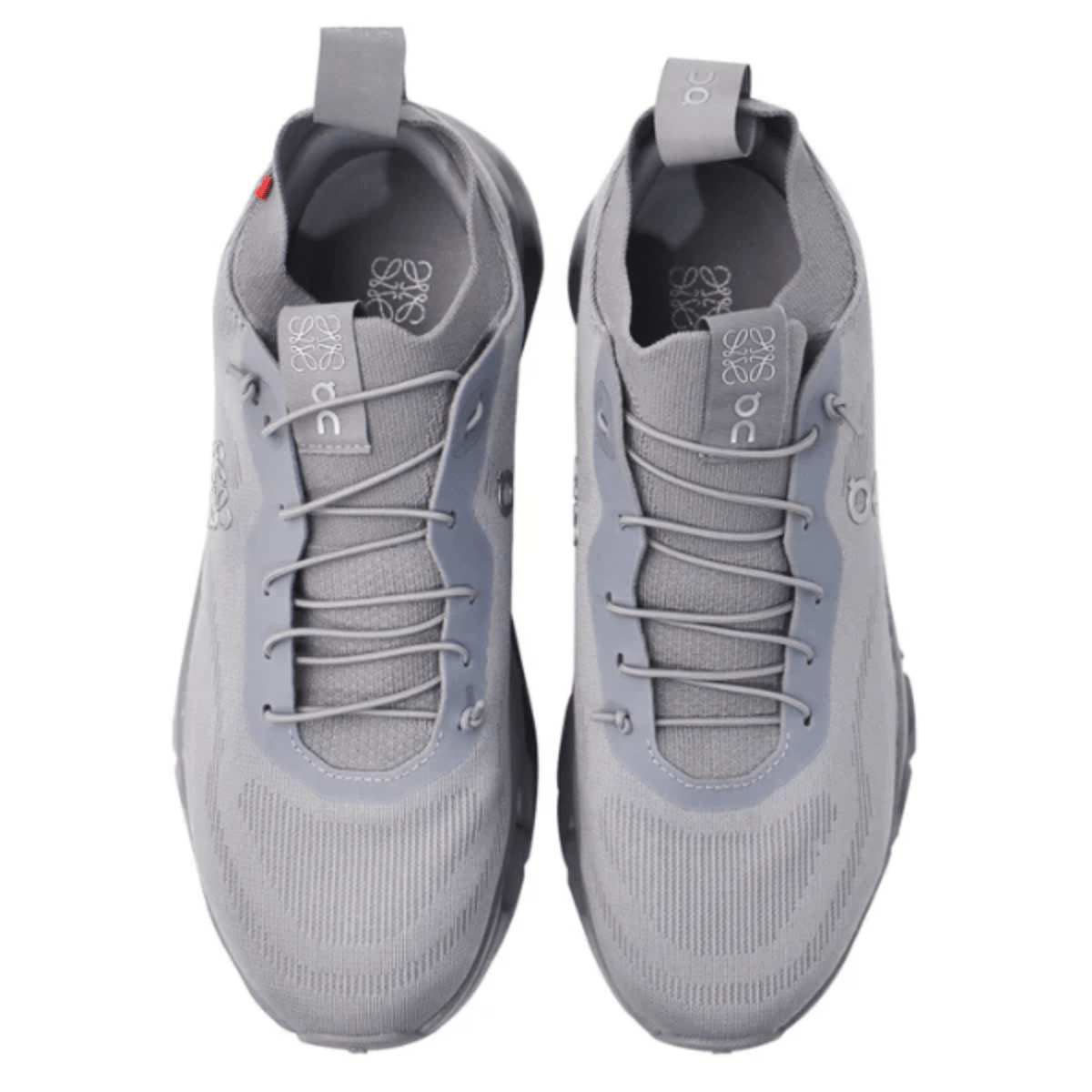 Loewe x On Running Cloudtilt Grey top view