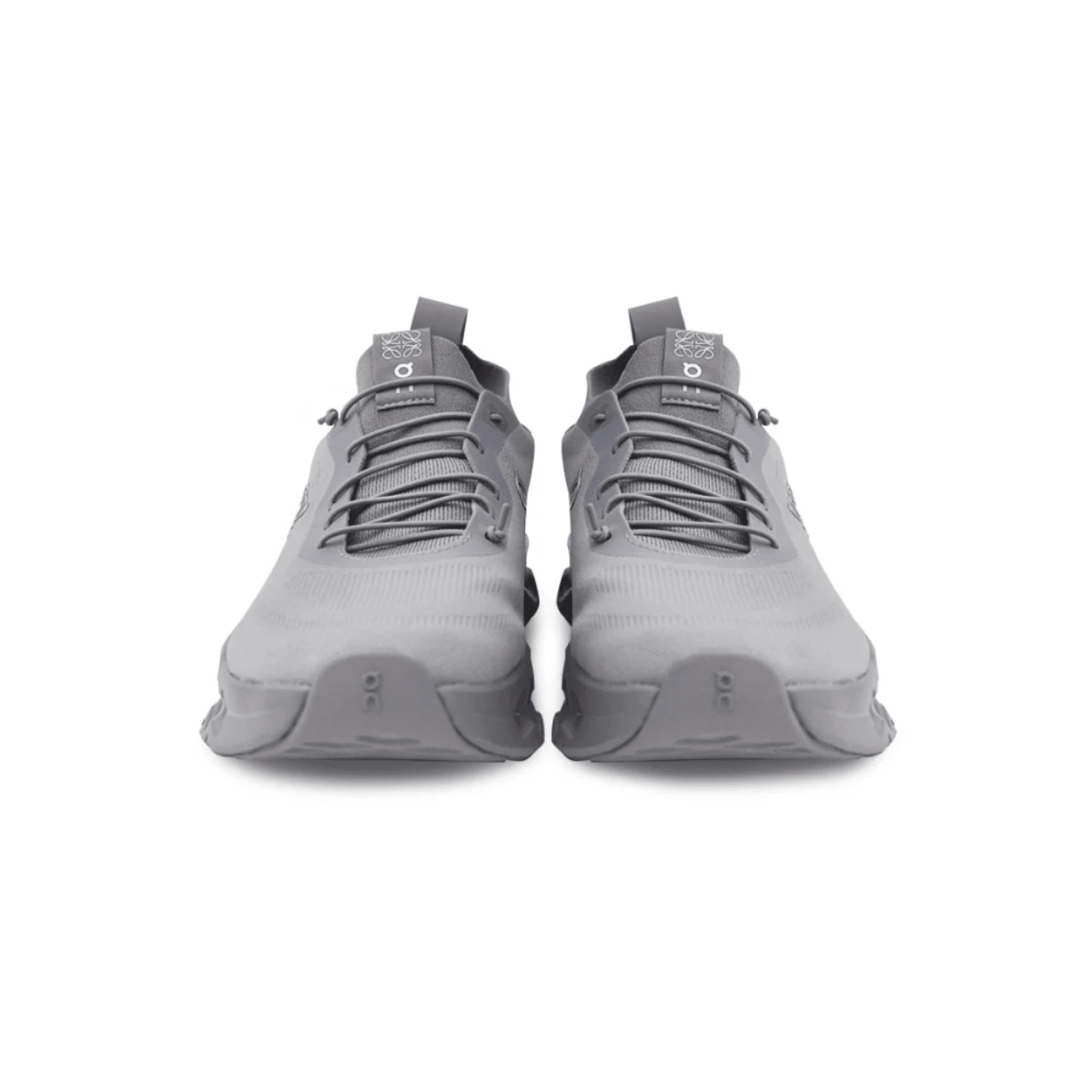 Loewe x On Running Cloudtilt Grey upper detail