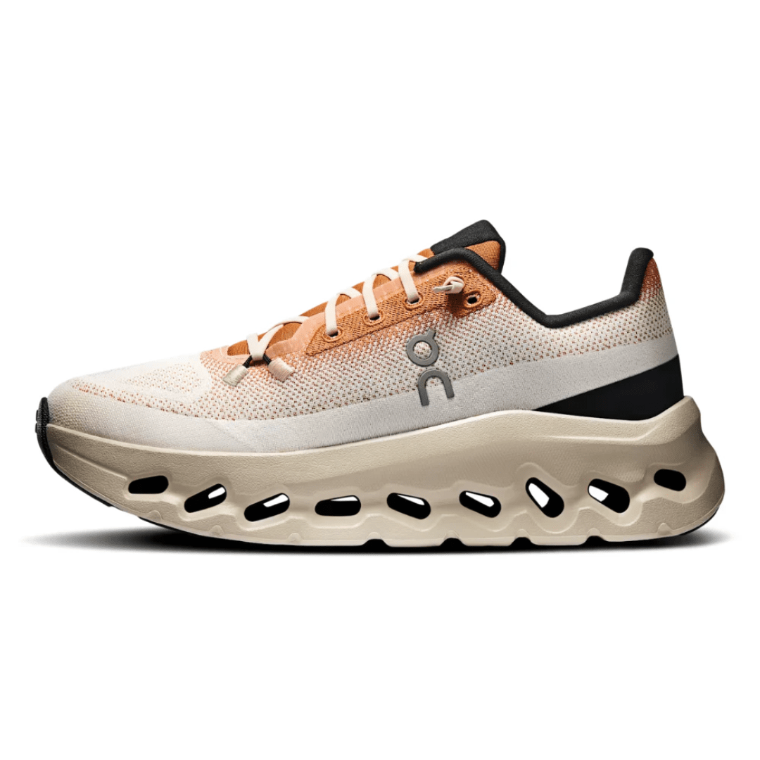 On Cloudtilt Ivory Almond on feet Dubai