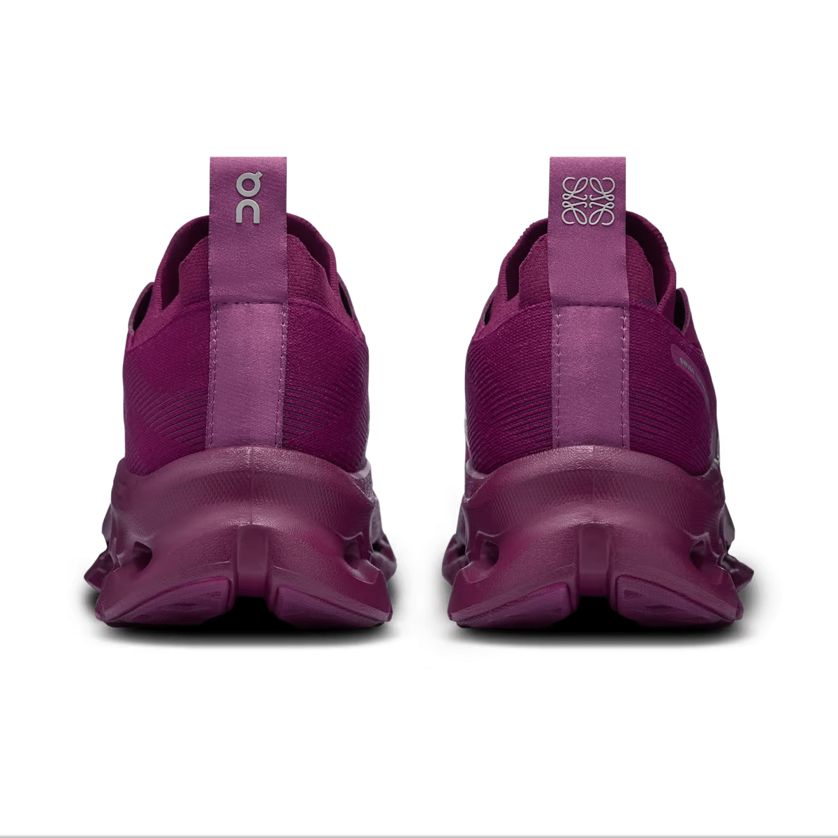 On Cloudsurfer Max White outsole