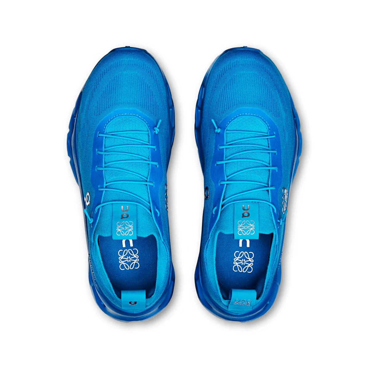 On Running Cloudtilt LOEWE Electric Blue top view