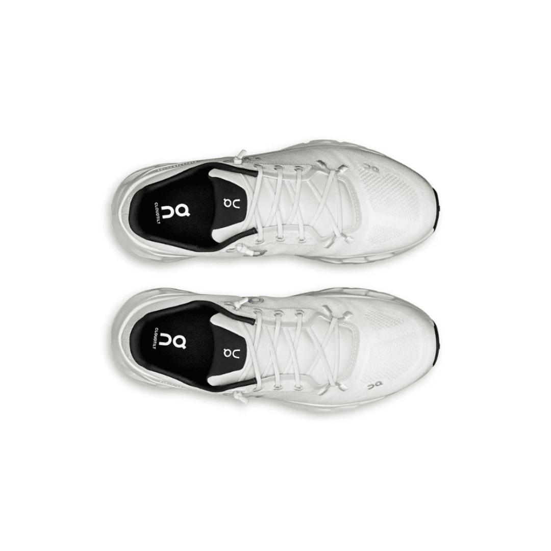 On Cloudtilt Pearl Ice upper detail